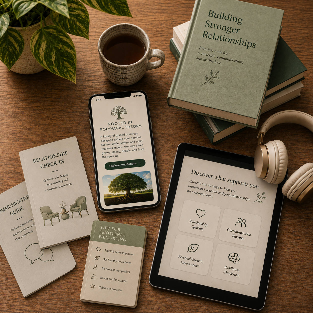 Resilience Tools & Resources
